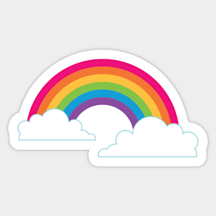 Rainbow Sticker